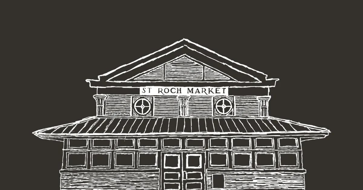 St. Roch Market, New Orleans