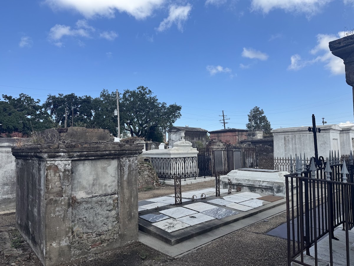 St. Louis Cemetery No. 1, New Orleans