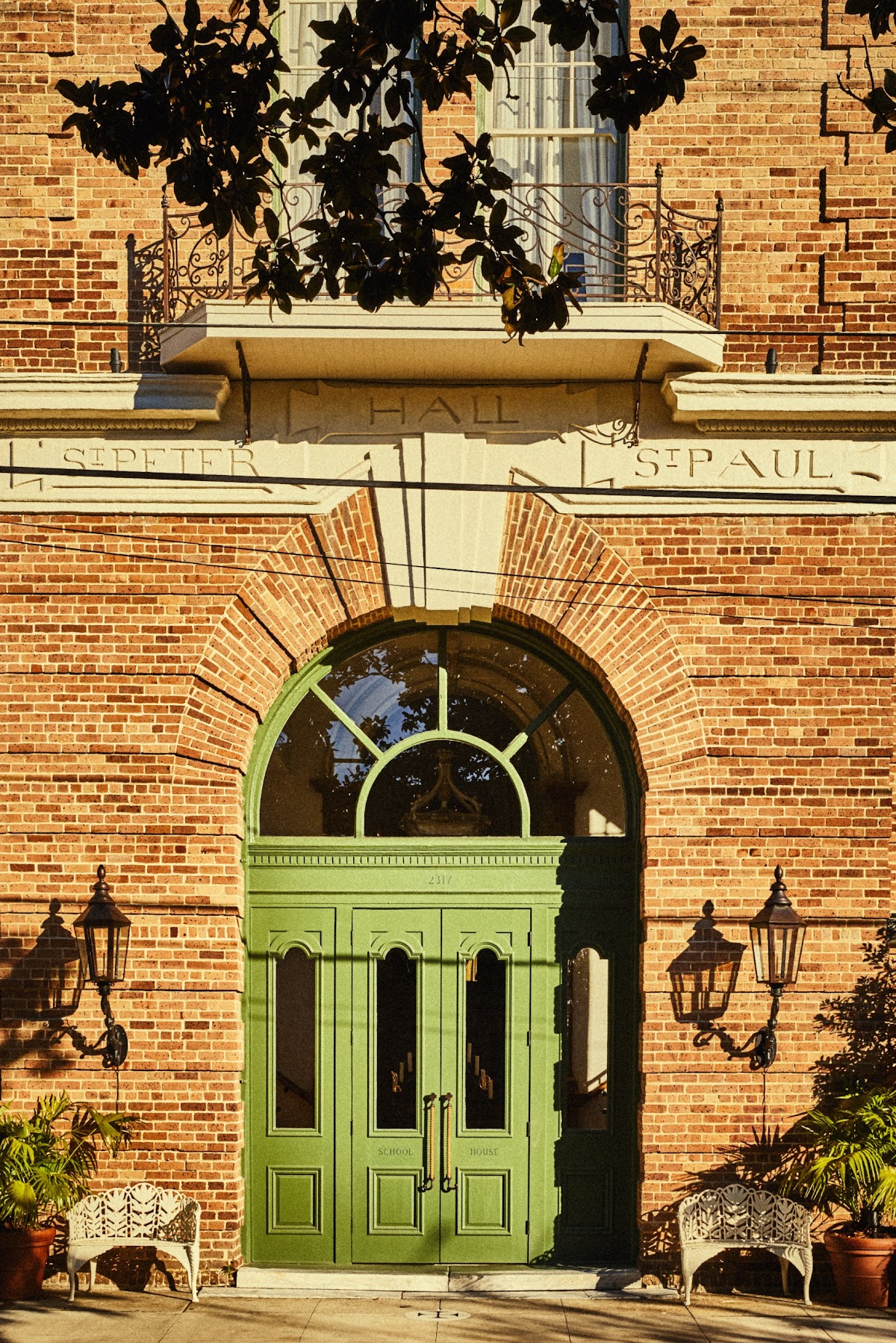 Hotel Peter and Paul, New Orleans