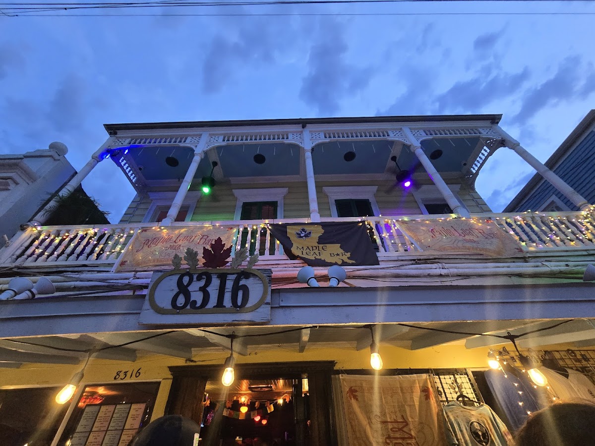 Maple Leaf Bar, New Orleans