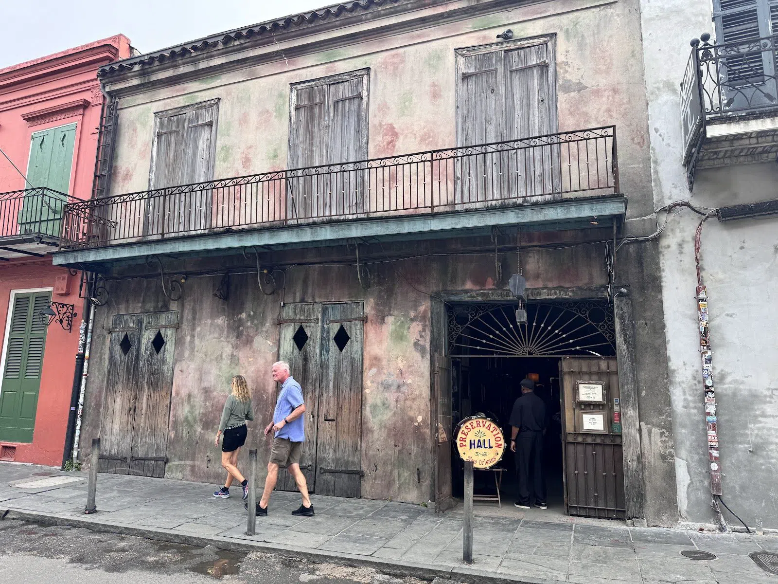 Preservation Hall, New Orleans