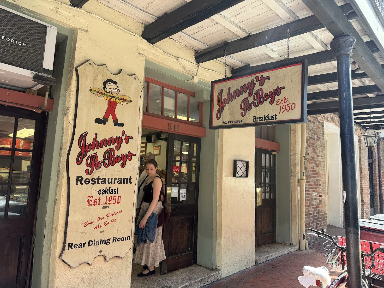 Johnny's Po-Boys, New Orleans
