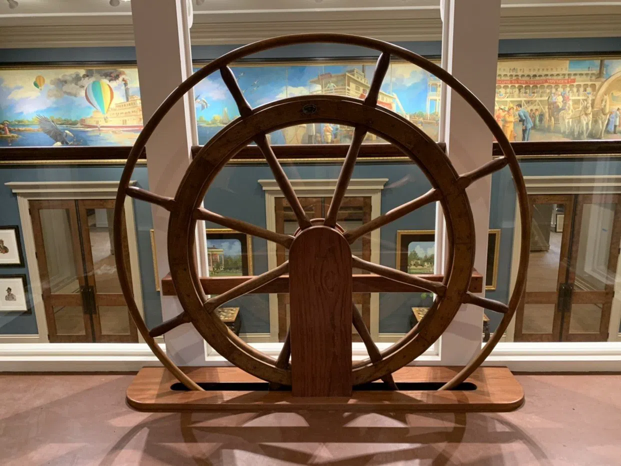 The Great River Road Museum, New Orleans