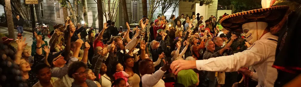 New Orleans in October, Weekend by Weekend to Halloween