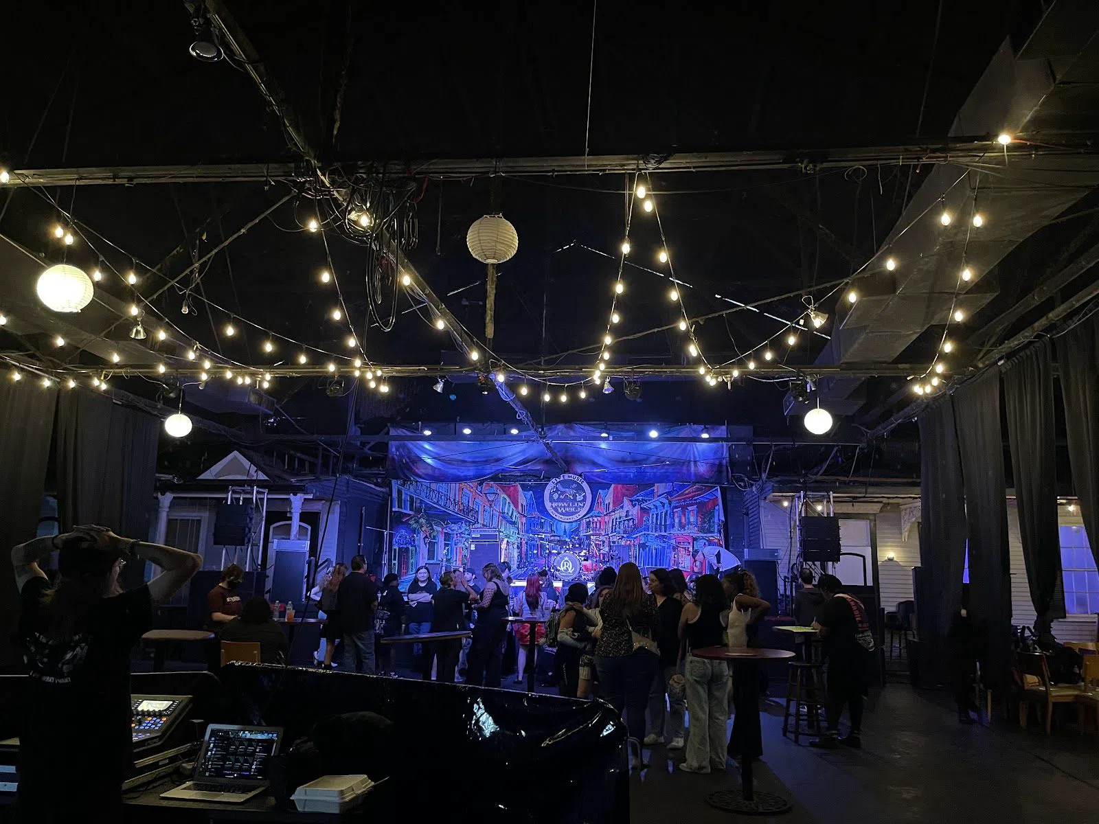 The Howlin' Wolf, New Orleans