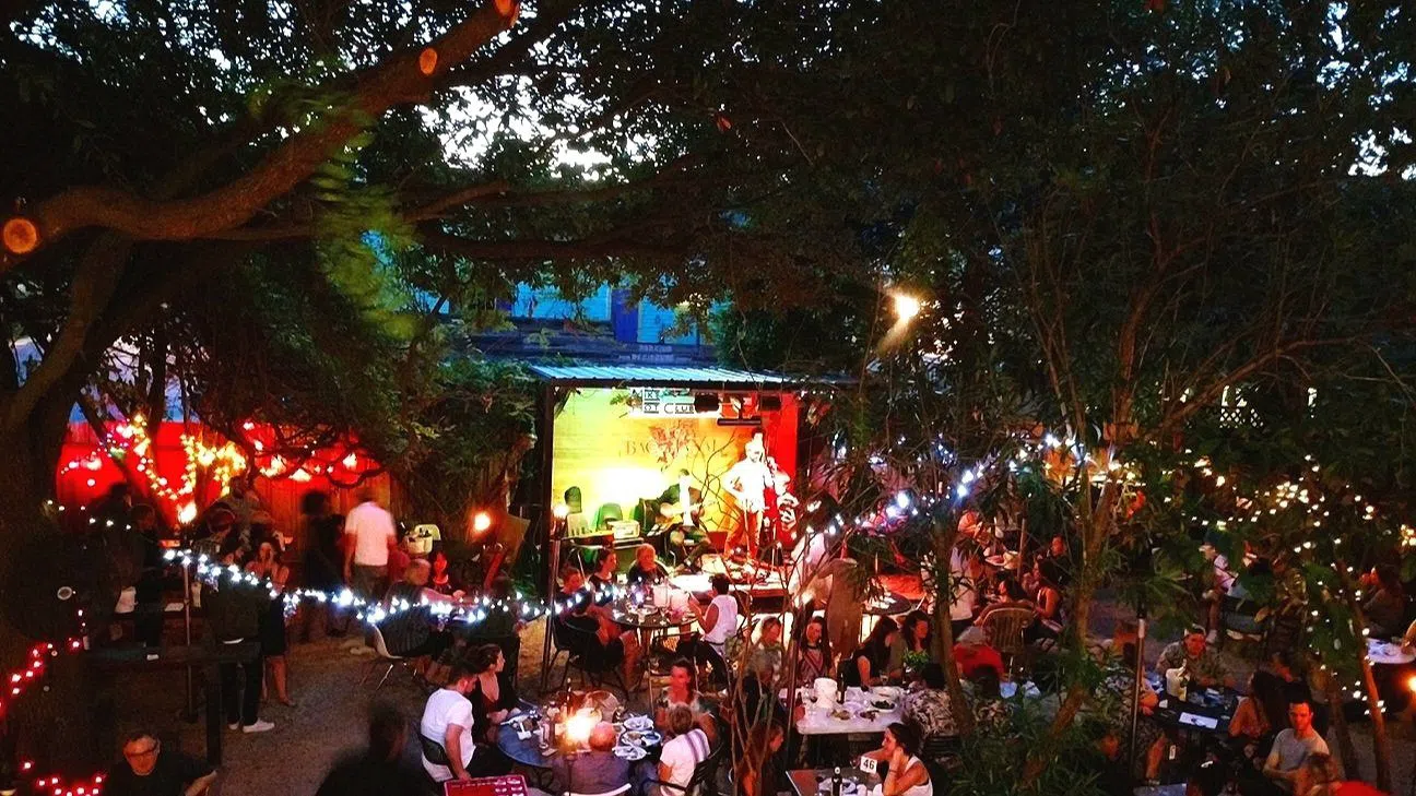 Bacchanal Wine, New Orleans