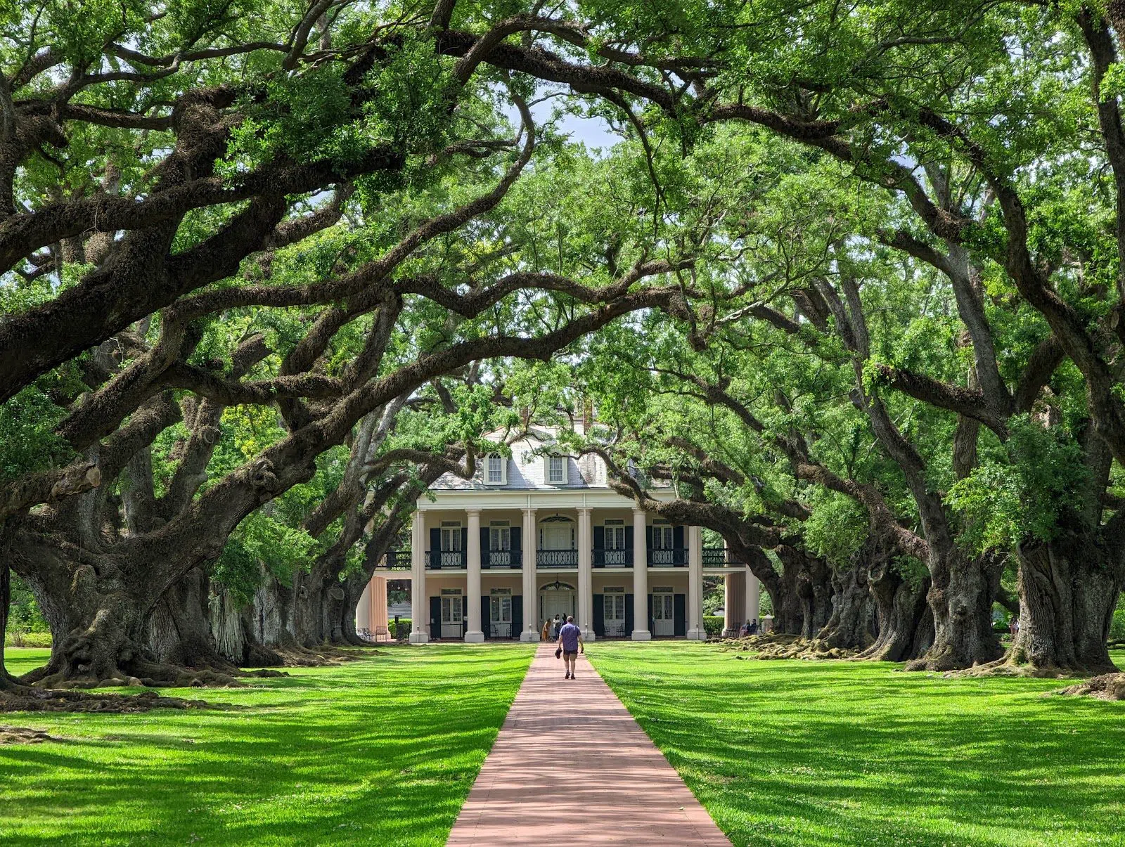 Oak Alley Plantation, New Orleans