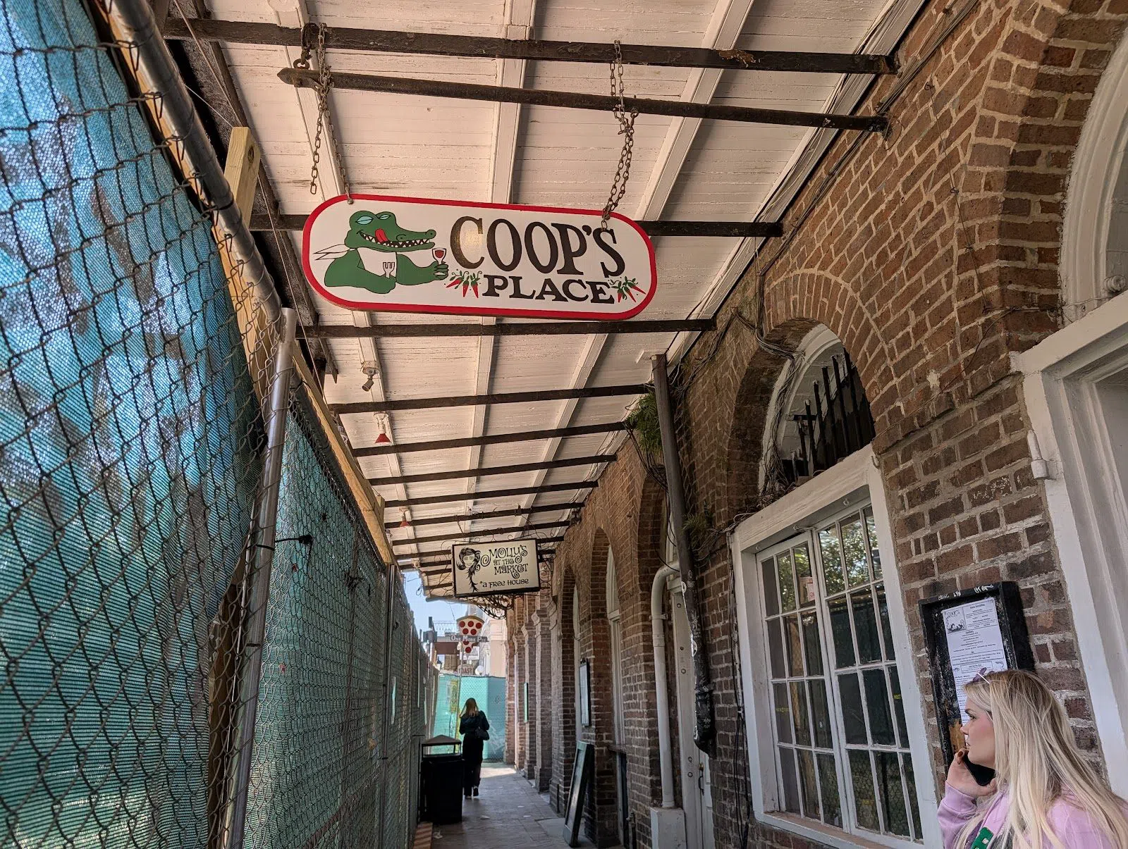 Coop's Place, New Orleans