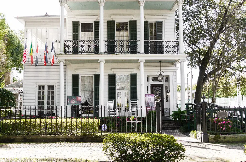 Le Musée de f.p.c., New Orleans