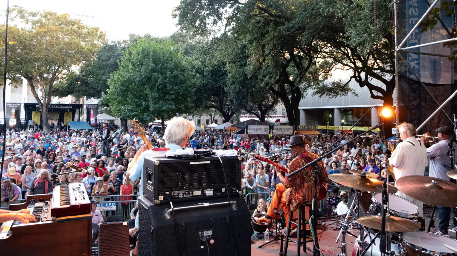 Crescent City Blues & BBQ Festival, Nueva Orleans