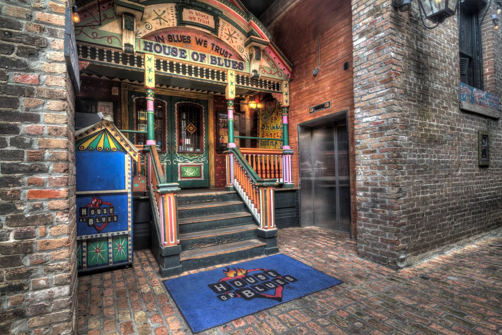 House of Blues New Orleans，新奥尔良