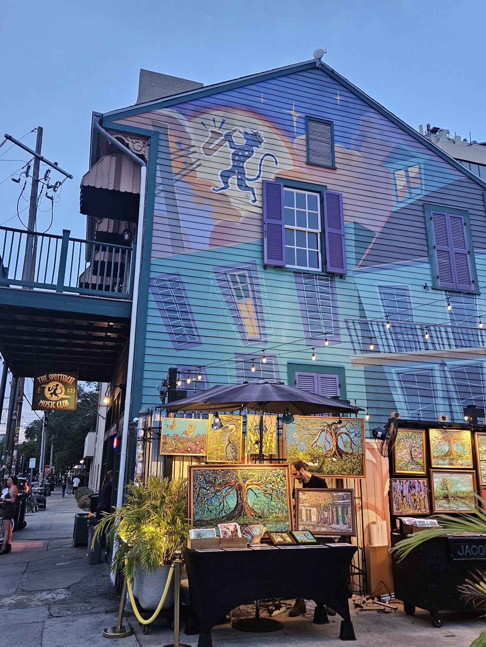 Frenchmen Art Bazaar, New Orleans