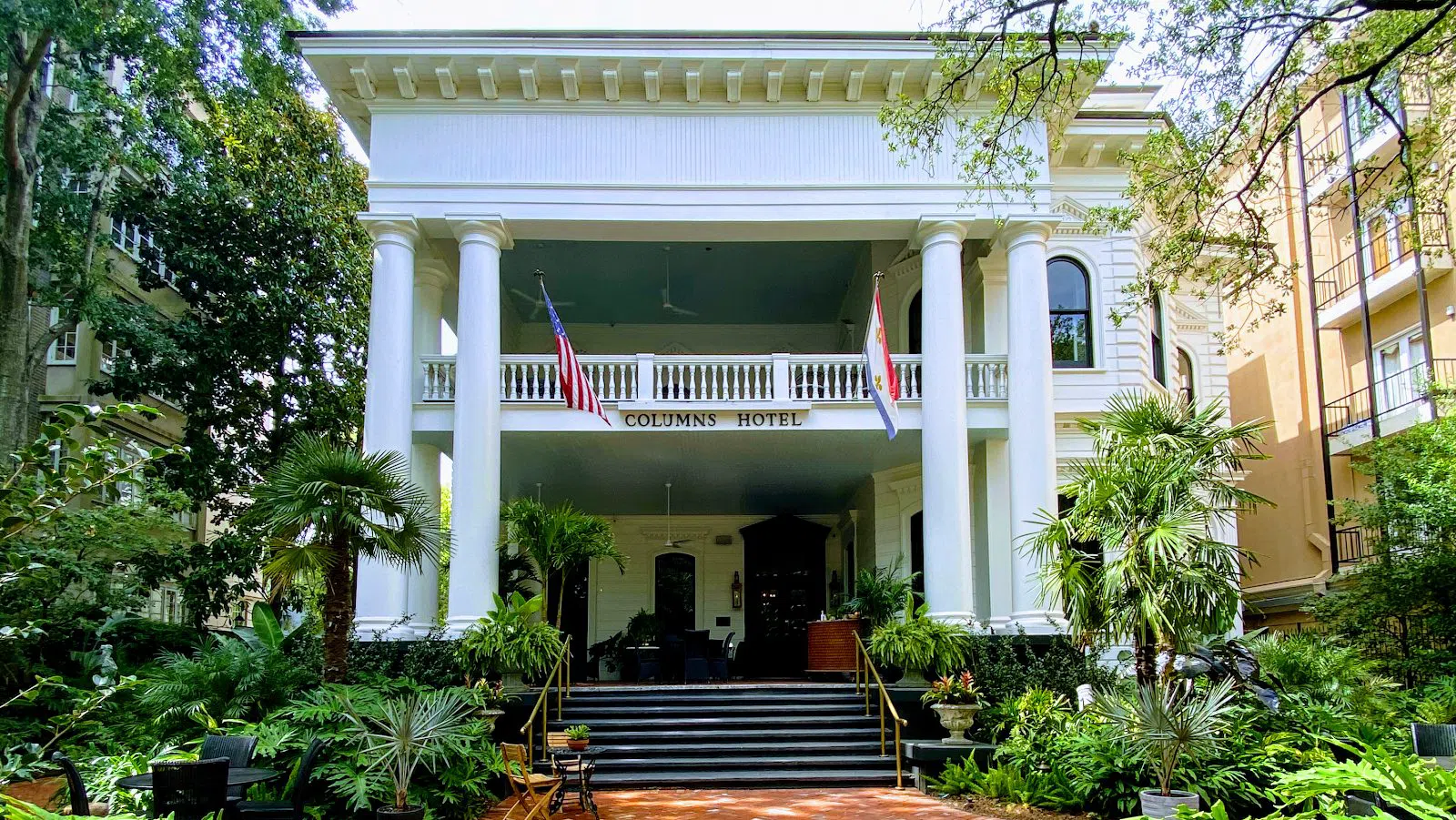 The Columns, New Orleans