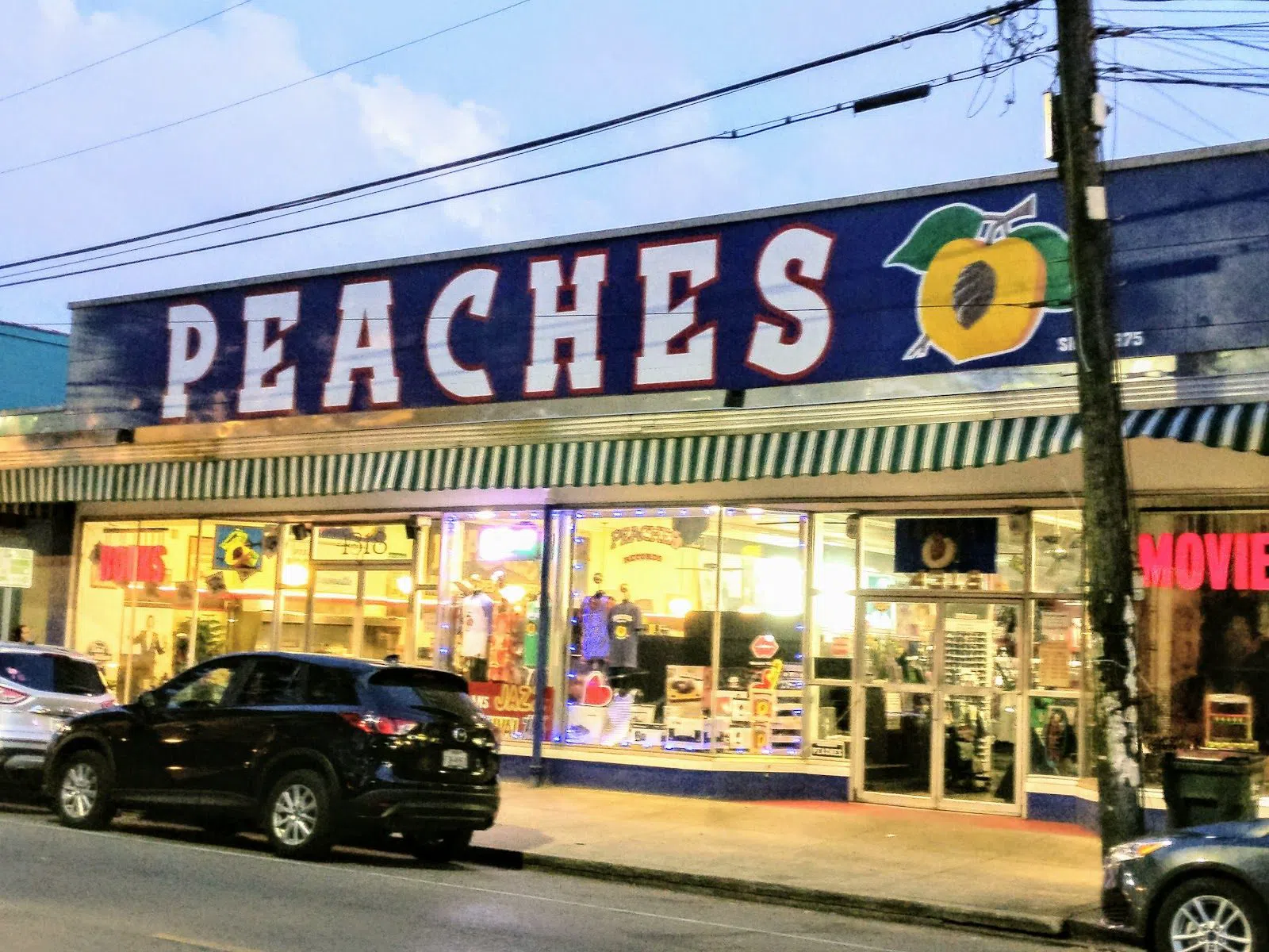 ピーチーズ・レコード、ニューオーリンズ