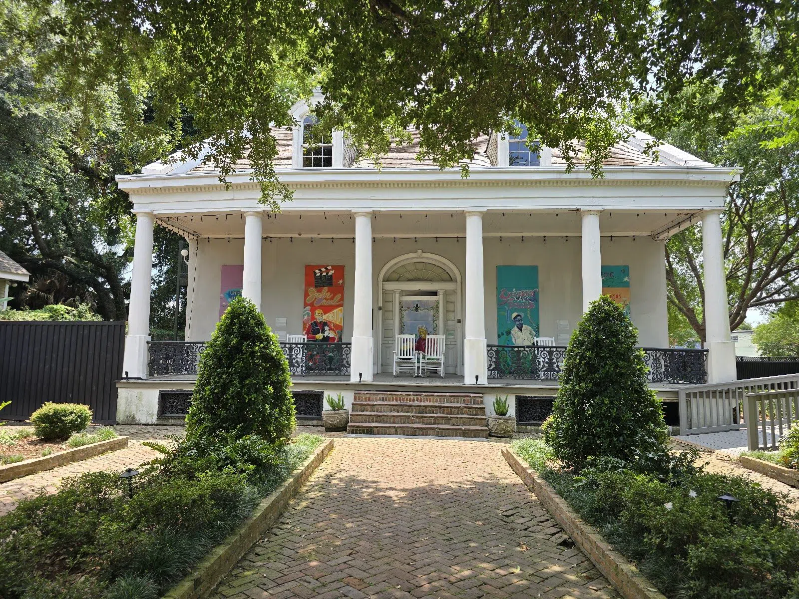 New Orleans African American Museum, New Orleans